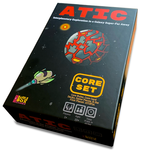 ATIC Space Opera Adventure Board Game